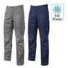 Pantalone baltic slim fit - tg.m - westlake blue