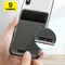 Baseus Silicone téléphone carte étui téléphone portable couverture arrière porte-carte porte-carte