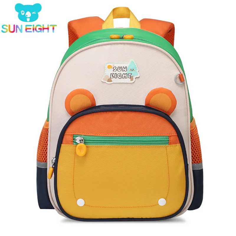 SUN EIGHT 12 pouces nouvelle mode enfants sac à dos enfants sac de plein air maternelle sacs d'école étudiant école sacs à dos