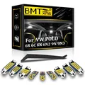 BMTxms Interni HA CONDOTTO LA Luce Per VW Per POLO 6R 6C 9N 9N3 6N 6N1 6N2 1994-2017 Accessori