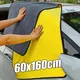 60x160 cm Asciugamano in microfibra di fascia alta Asciugamano per lavaggio auto Dettagli Panno per pulizia Lavaggio auto Asciugamano per asciugatura Prodotti per la pulizia assorbenti per auto