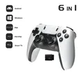 Controller di gioco wireless per PS1 PS2 PS3 PC Android TV Controller di gioco Videogioco Console di gioco portatile Gamepad di intrattenimento