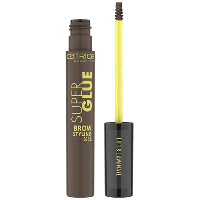 Catrice Super Glue Brow Styling Gel Augenbrauengel 30 - DEEP BROWN 4 ml Braun Image