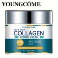 Youngcome Collagen & Retinol Moisturizing Cream - 30g/60g, Hydrating Day & Night Formula With Vitamin C & E, Hyaluronic Acid For All Skin Types