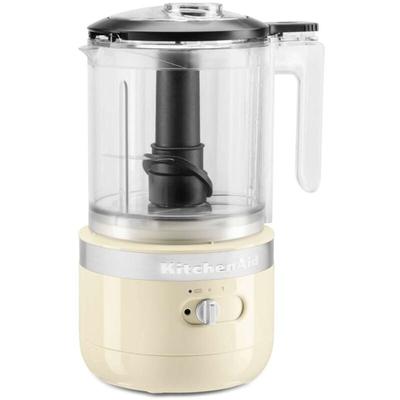 Mm_unverified_brand - KitchenAid - Food-Processor kabellos, Crème 5KFCB519EAC