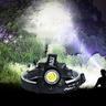 LED Headlight Outdoor Induction USB Rechargeable Super Bright Headlights Aluminum Alloy Headlamp Camping Fishing Cycling 3.7V