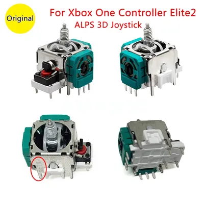 20pcs Original New ALPS 3D Joystick For Xbox One Elite 2 Controller 3D Analog Joystick Module For