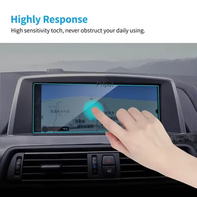 10.2 Inch Car GPS Navigation Screen Protector for BMW F06 F12 F13 6 Series Car HD Clear Screen