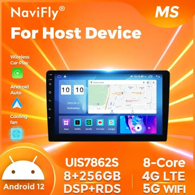 NaviFly 9 10 inch 1280*720 Car Multimedia Video Player Universal Stereo Radio GPS For Volkswagen