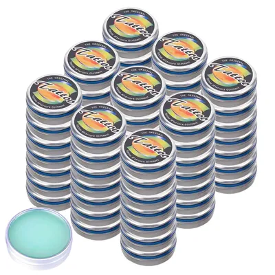 5/12/24/48pcs Tattoo Aftercare Cream Natural Care Tattoo Healing Cream Tattoo Skin Repair Recovery