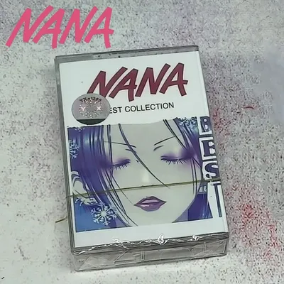 Nana Best Collection Music Tapes Anime Japan Anime Music Magnetic Walkman Cassettes Collection Commemorative Tapes Birthday Gift