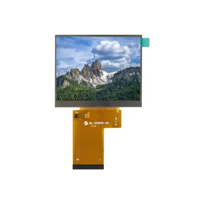 New 3.5Inch 54Pin Multipurpose IPS LCD Screen Display For Anbernic RG35XX Kids Game Player LCD Panel