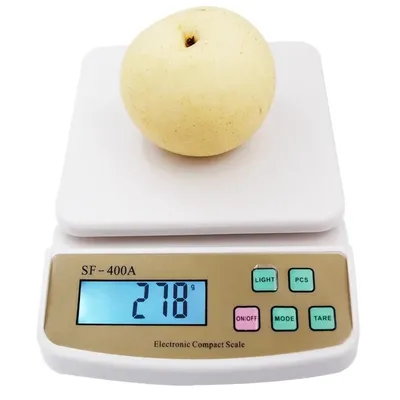 10kg 1g Precision Digital Electronic LCD Display Kitchen Scale Fruit Weight Weighing Balance with