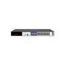 Link - Switch di rete switch di rete 24 porte gigabit poe 300 watt + 2 porte sfp e una porta