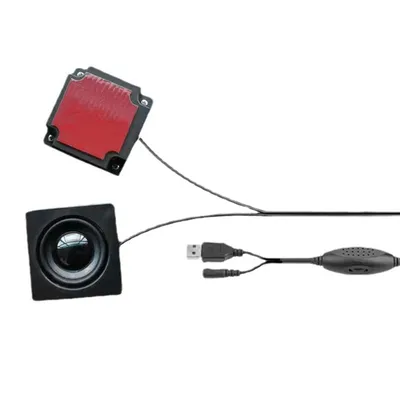 Paste Monitor External Sound Desk Computer Sound Surround Mini USB Speaker Set Kit DIY Desktop