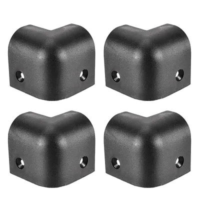 4/8/16pcs Speaker Corner Protectors Plastic Guitar Amplifier Stage Cabinets Accessories Replacement