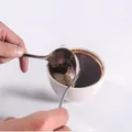 Cuillère à café en acier inoxydable cuillère à mesurer Cuillère de dégustation Évaluation