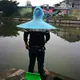 Outdoor Foldable Umbrella Hat Anti-Rain Anti-Sun Head-Mounted Headwear Sun Cap Camping Shade Umbrella Hat Fishing Equipment