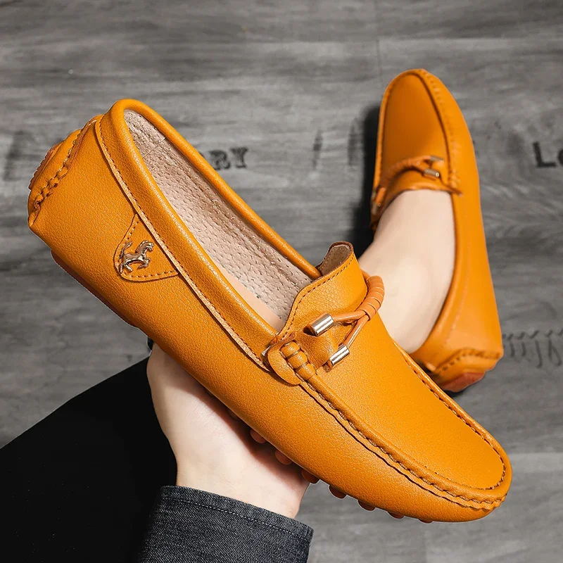 Herren-Kleiderschuhe, formelle Lederschuhe für Herren, elegant, lässig, Business, sozialer Herrenschuh, Hochzeit, Party-Schuhe, Fahrschuh
