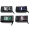 Mini-LED-Anzeige Digital Voltmeter Panel Volt Spannungs messer Tester Reverse Connection Schutz 12V für Auto Motorrad Universa