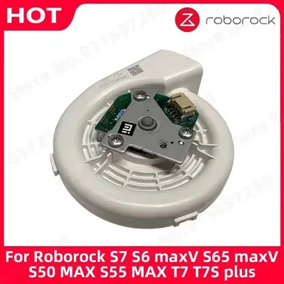 Original lüfter lüfter motor teile für roborock s7 s6 maxv s65 maxv s50 max s55 max t7 t7s plus s60 reines lüfter motor zubehör Image