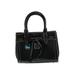 Dooney & Bourke Leather Satchel: Black Bags