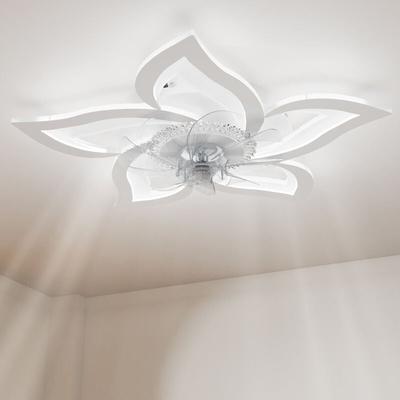 Deckenventilatoren mit Beleuchtung, 3 Farbtemperatur Dimmar und 6 Geschwindigkeiten Leise Image
