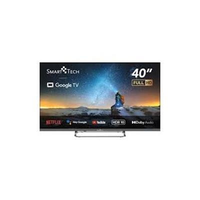 TV LED SMART-TECH 40" 40FG01V GOOGLE DVB-T2/S2 FHD 1920x1080 BLACK CI SLOT TvSat 3xHDMI 2xUSB Vesa