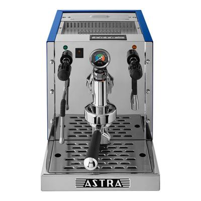Astra Gourmet GAP-022-1-BL Automatic Blue Pourover Espresso Machine - 110V