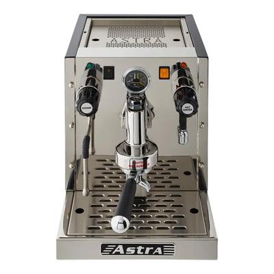 Astra Gourmet GS-022-GLB Semi-Automatic Black Espresso Machine - 220V