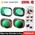 K&F Concept Nuovo filtro per la riduzione della luce della fotocamera per DJI Mini 4 Pro Filtro