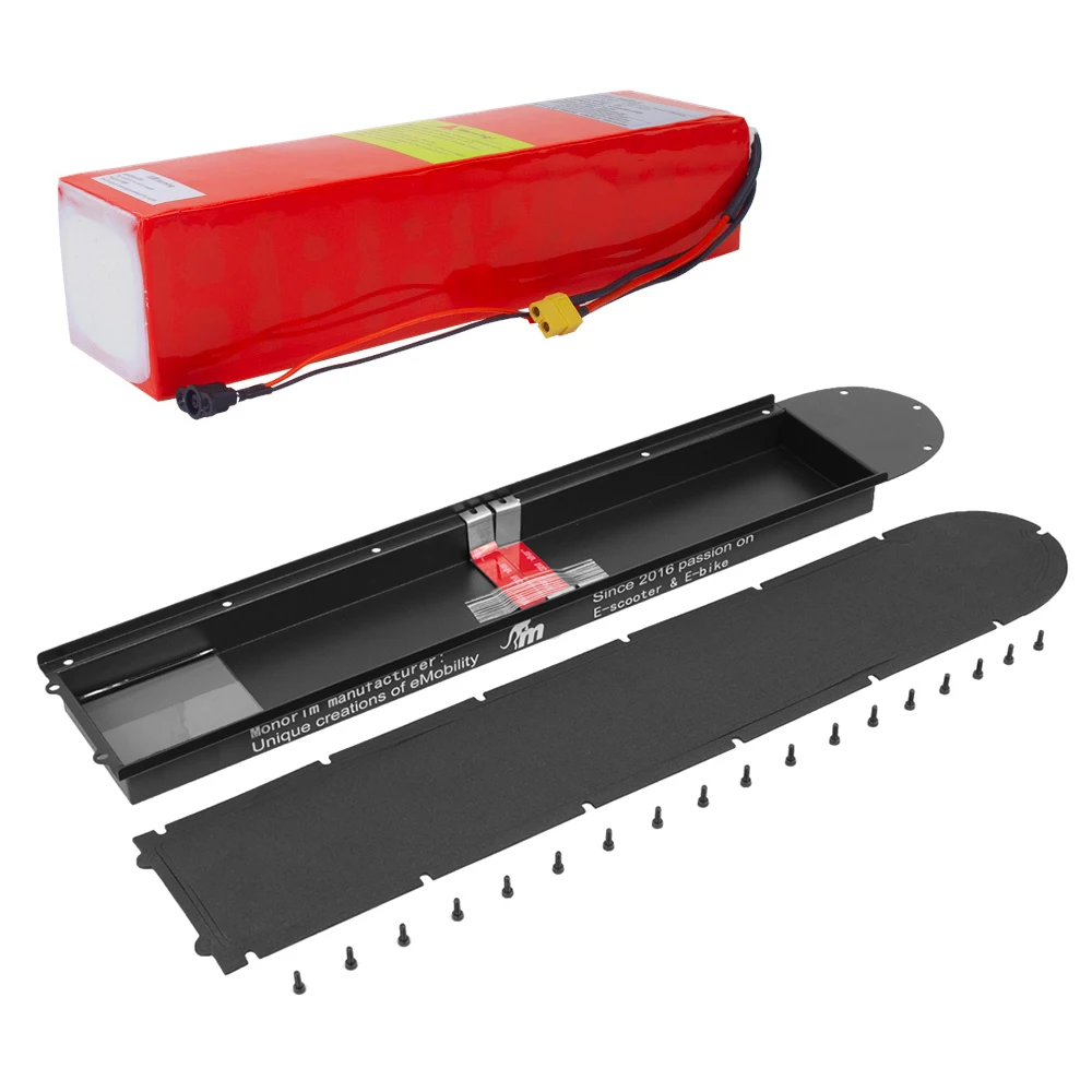 Monorim B2/B2 Pro Elektroroller-Akku 48V 14,4AH mit BMS für Xiaomi Mi3/Pro2/Pro1/M365/1s/ES Hohe Strombelastbarkeit 25/60A Image