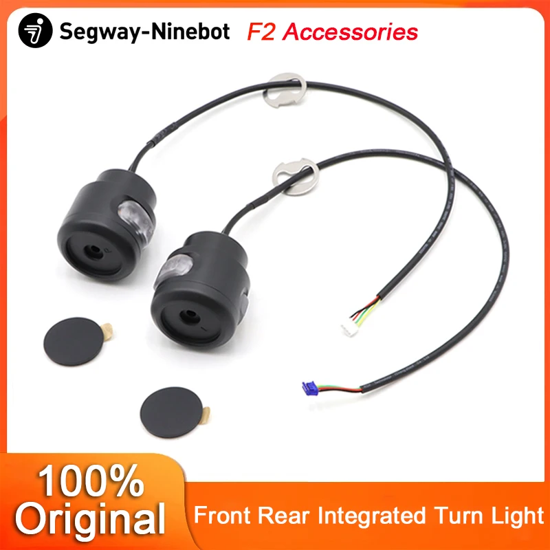 Original Blinker für Ninebot von Segway F2/F2 Pro/F2 Plus Elektroroller Griff Schwanz links oder rechts Blinker Teile Image