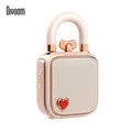 Vovoom LoveLock altoparlante Bluetooth portatile, Mini Design elegante retrò carino, cassa audio 5W, regalo ideale per ragazza rosa 2024 nuovo