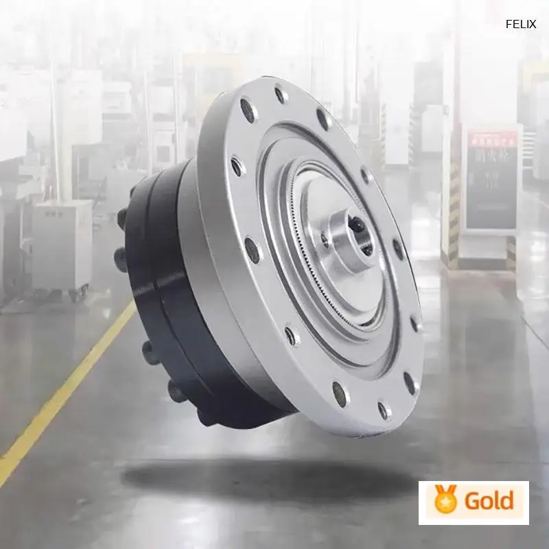 Neuer HBG14 HBG17 HBG20 HBG25-32-40-45-50-58-65 harmonischer Reduzierroboter harmonisches Reduzierstück Untersetzungsverhältnis 30/50/80/100 Image