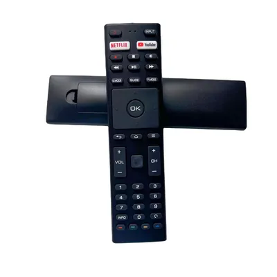 Neue fernbedienung für konka android tv und blaupunkt und jvc und dyon hyundai smart tv Image