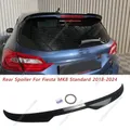 Maxton Style Gloss Nero Spoiler Posteriore Ala Per Ford Fiesta MK8 1.1 1.5 s/s 2018-2024 Spoiler