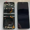 Display LCD Touch Screen Digitizer Assembly con cornice per Motorola Razr 40 XT2323 Schermo interno pieghevole
