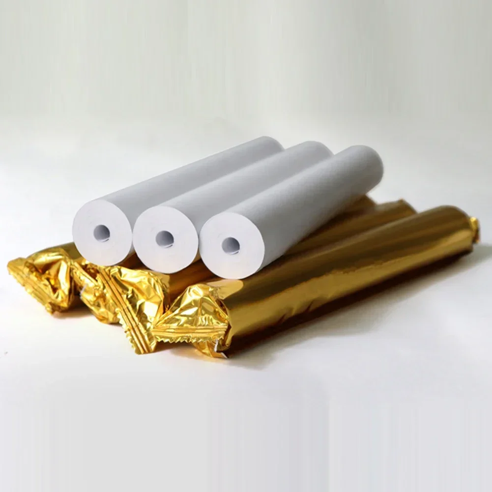A4-Thermopapier, ölbeständig, tintenlos, 210 x 30 mm, Faxmaschinenpapier, Thermodruckpapierrolle, ungiftig, für das Heimbüro Image
