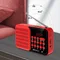 Mini Radio FM ricevitore Radio portatile altoparlante Stereo Bluetooth lettore MP3 con supporto