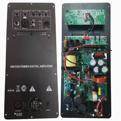 110V/220V Klasse D 500W Digitaler Hochleistungsverstärker Hifi-Audiomodul Aktive Image