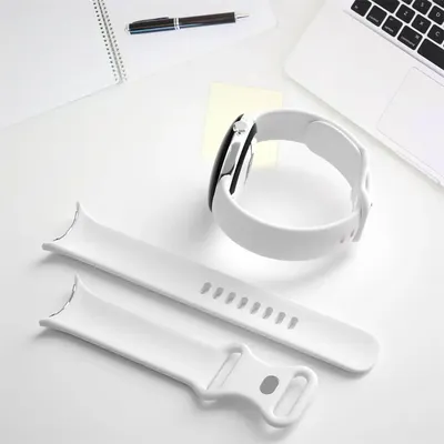 Band für Google Pixel Watch 2 Armband Zubehör Silikon Sport Smartwatch Armband Correa Gürtel für Google Pixel Watch 1