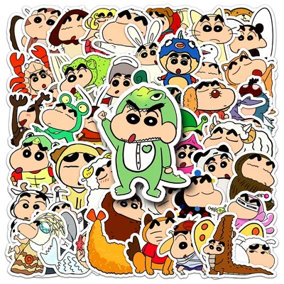 50 Stück MINISO Xiaoxin Serie Cartoon niedliche wasserdichte Aufkleber Skateboard Snowboard Retro Vinyl Home Aufkleber Aufkleber Image