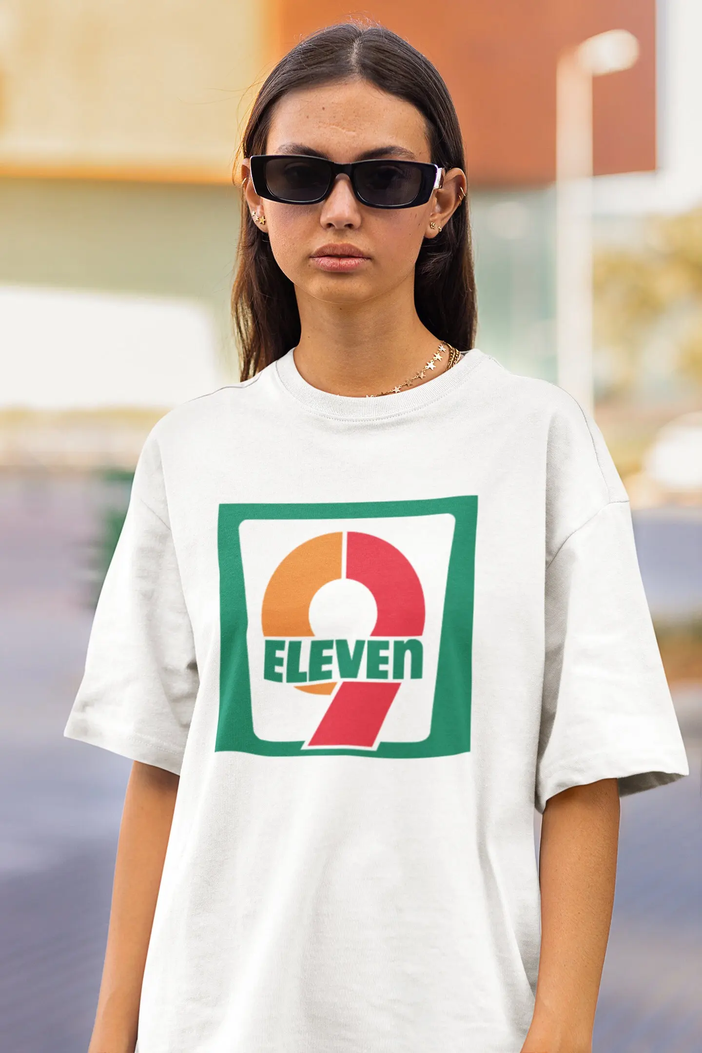 9 Eleven T-Shirt 7 Parodie Dark Humor Offensive Stupid Meme Unappropriate Rude Unhinged