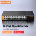 KeepLiNK Switch Gigabit Ethernet a 24 porte Plug and Play non gestito