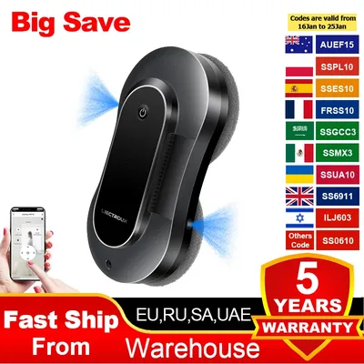 (CodePromo:DESS10)Roboter-Fensterreiniger Liectroux YW810, Image
