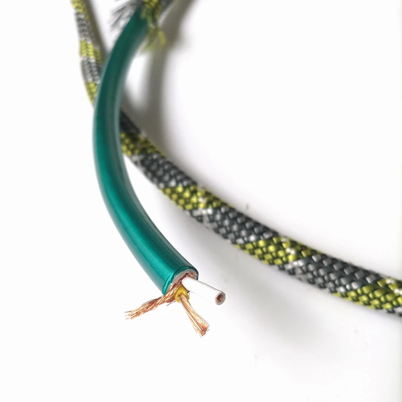 Hi-End Ortofon 8N Kupfer Audio Interconnect Kabel Bulk Audio RCA XLR Kabel für HiFi-Leitungsdraht Image