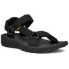 Sandale TEVA "Terragrip Sandal", Gr. 41, schwarz, Textil, sportlich, Schuhe