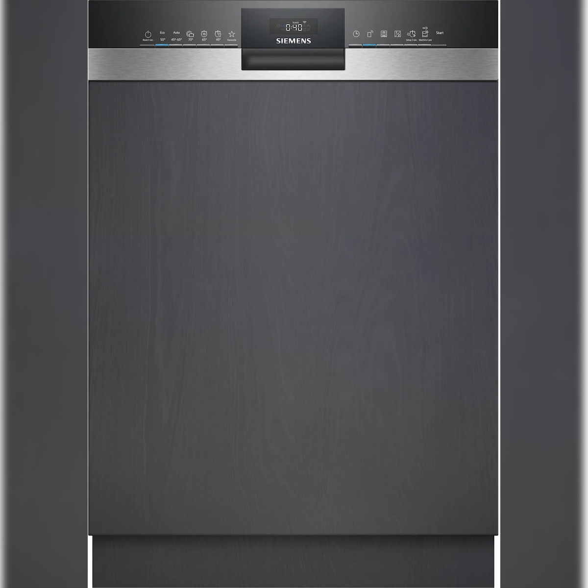 Siemens iQ300 SN53HS01AE Spülmaschine Halb integriert 13 Maßgedecke D Image