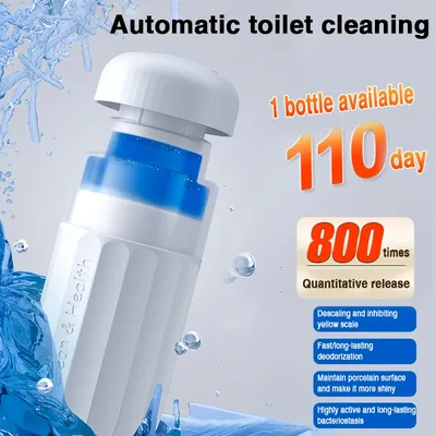 Automatic toilet cleaner cleaning agent toilet liquid toilet strong descaling fragrance